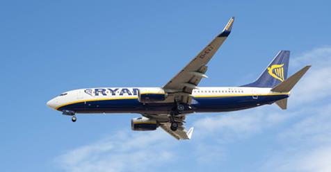 RYANAIR CONFIRMS FLIGHTS FROM CORVERA AIRPORT