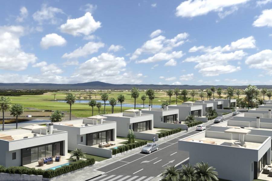 Nueva construcción  - Chalet - Alhama de Murcia - CONDADO DE ALHAMA GOLF RESORT