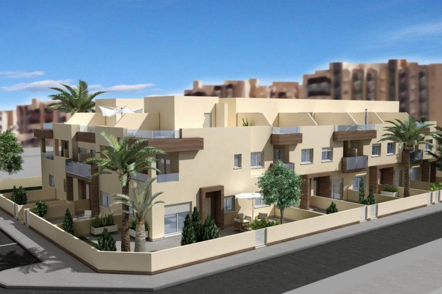 New Build - Terraced house - La Manga Del Mar Menor - LA MANGA