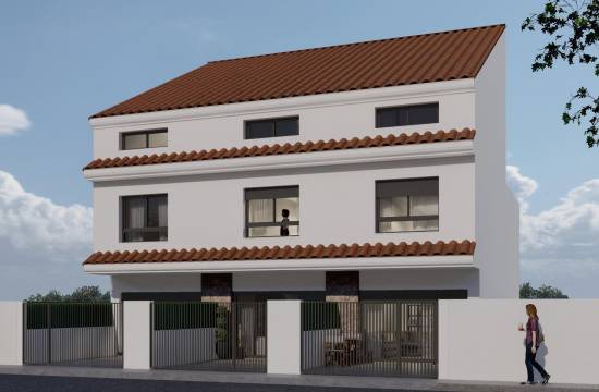 Townhouse  - New Build - San Pedro del Pinatar - Pueblo
