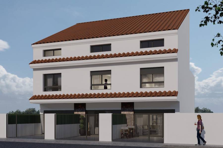 New Build - Townhouse  - San Pedro del Pinatar - Pueblo