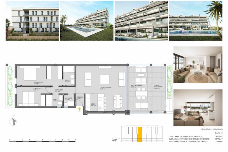 New Build - Ground Floor - Cartagena - Mar de Cristal