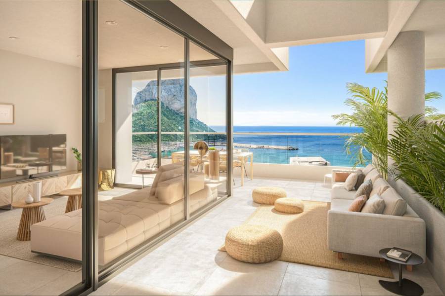 New Build - Other - Calpe - Puerto