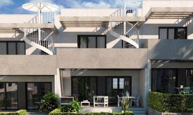 New Build - Terraced house - MONFORTE DEL CID - Alenda Golf