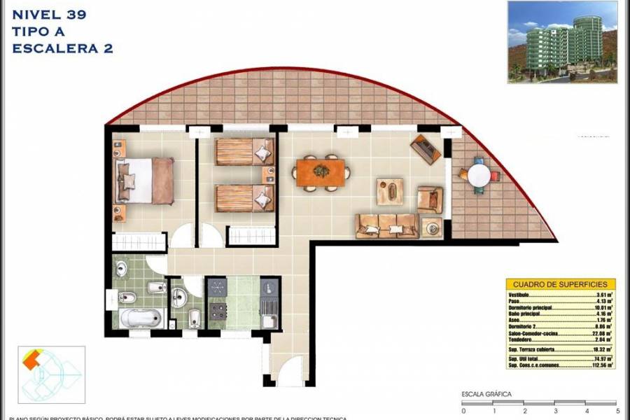 Nueva construcción  - Apartamento - Finestrat - CALA FINESTRAT