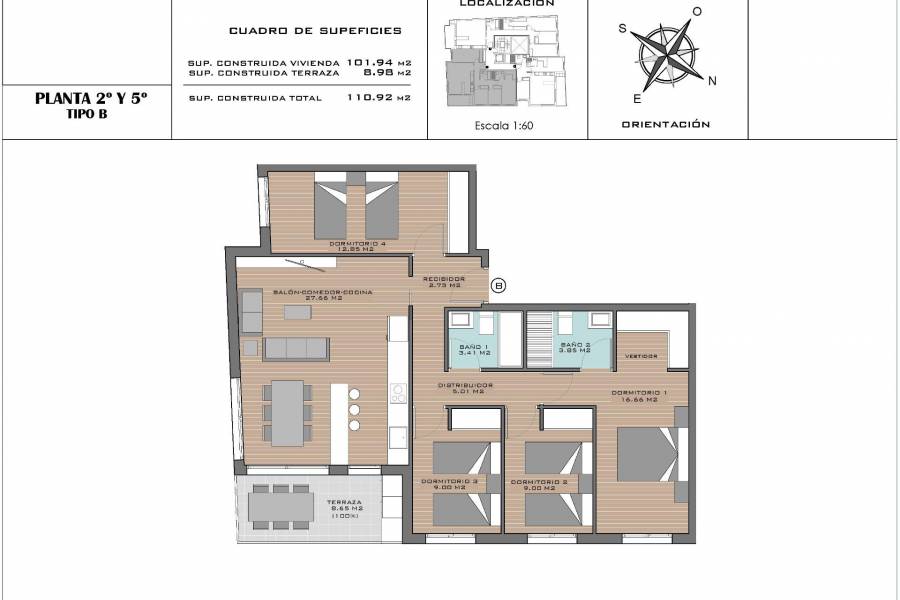 Nueva construcción  - Apartamento - Elche - Corte Ingles