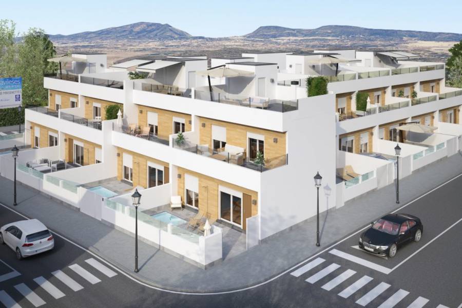 Nueva construcción  - Terraced house - Avileses