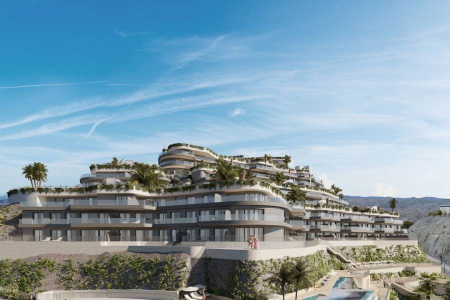 New Build - Apartment - Aguilas - Isla del fraile