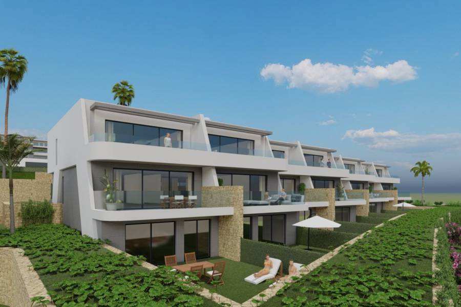 New Build - Bungalow - Finestrat - Camporrosso village