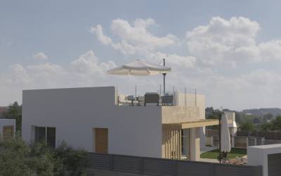 Villa - New Build - Polop - Alberca
