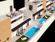 New Build - Terraced house - Orihuela Costa - Las Filipinas