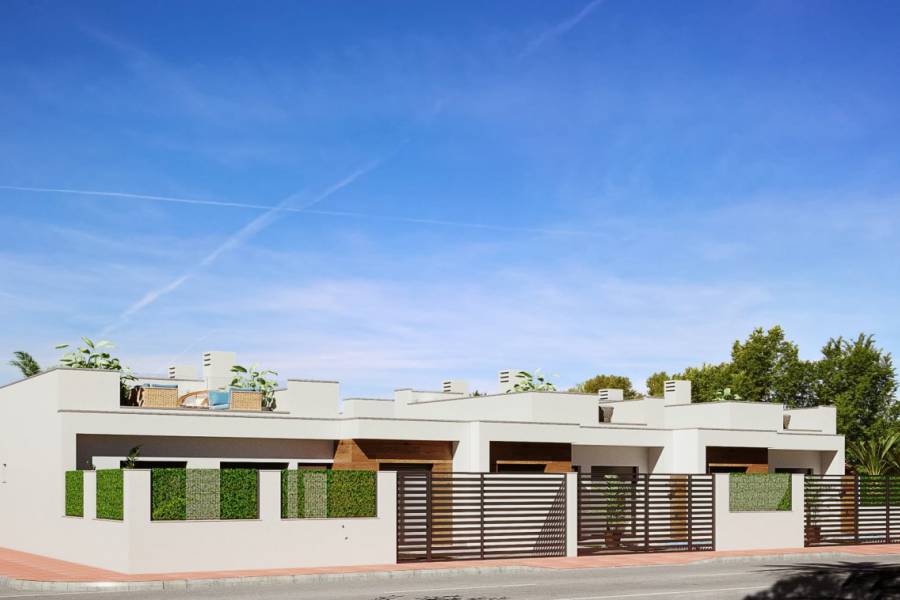 Nueva construcción  - Terraced house - Murcia - Los Dolores