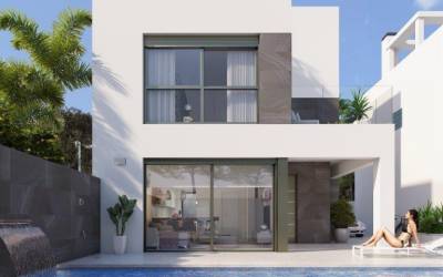 Villa - New Build - Orihuela Costa - Punta Prima