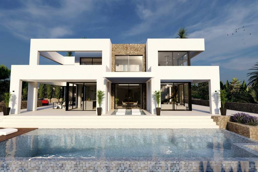 New Build - Villa - Benisa