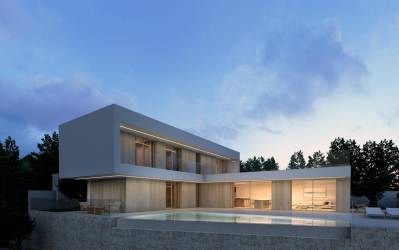 Villa - New Build - Benisa - playa fustera