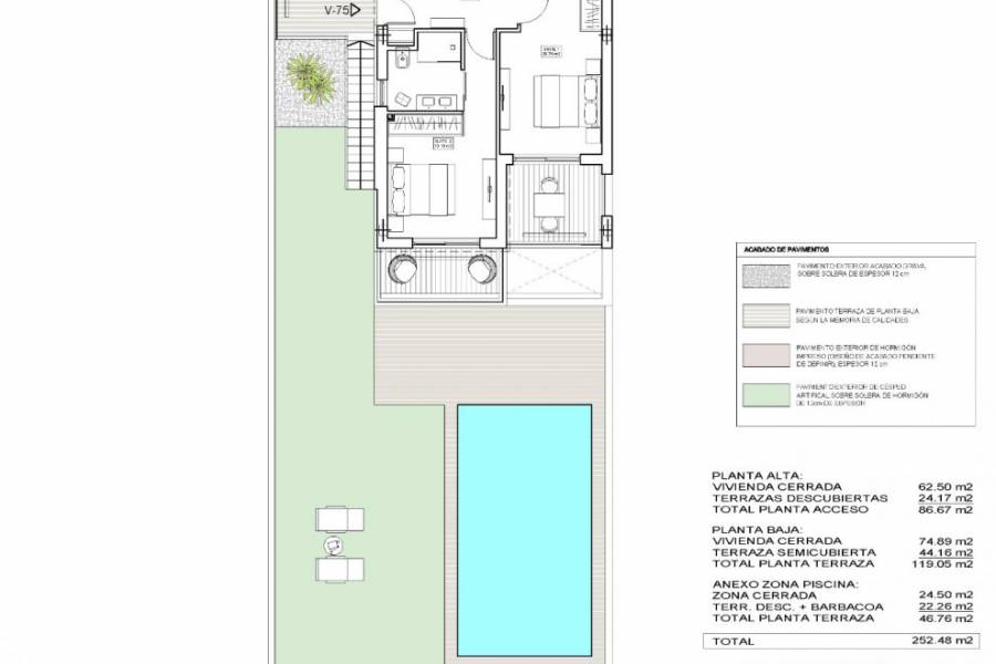 Nueva construcción  - Chalet - Finestrat - Campana garden