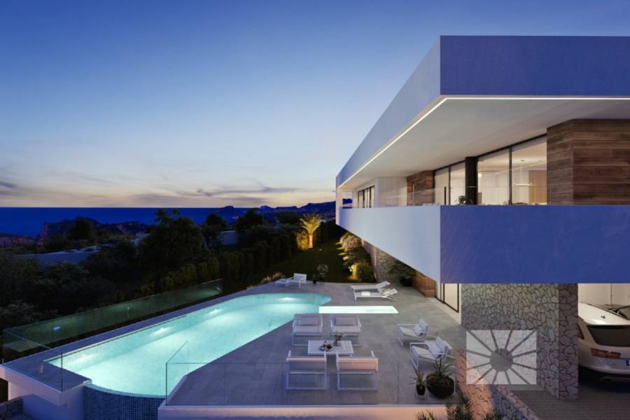 New Build - Villa - Benitachell - Cumbres del Sol