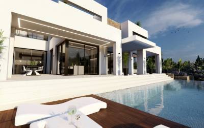 Villa - New Build - Benisa - Benisa