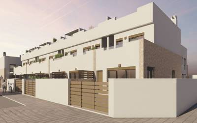 Terraced house - New Build - Pilar de la Horadada - Pilar de la Horadada
