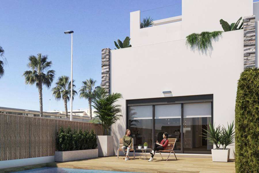 Nueva construcción  - Duplex  - Torrevieja - Los Angeles