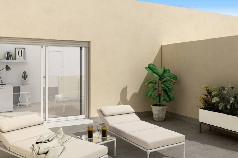 New Build - Terraced house - La Manga Del Mar Menor - LA MANGA