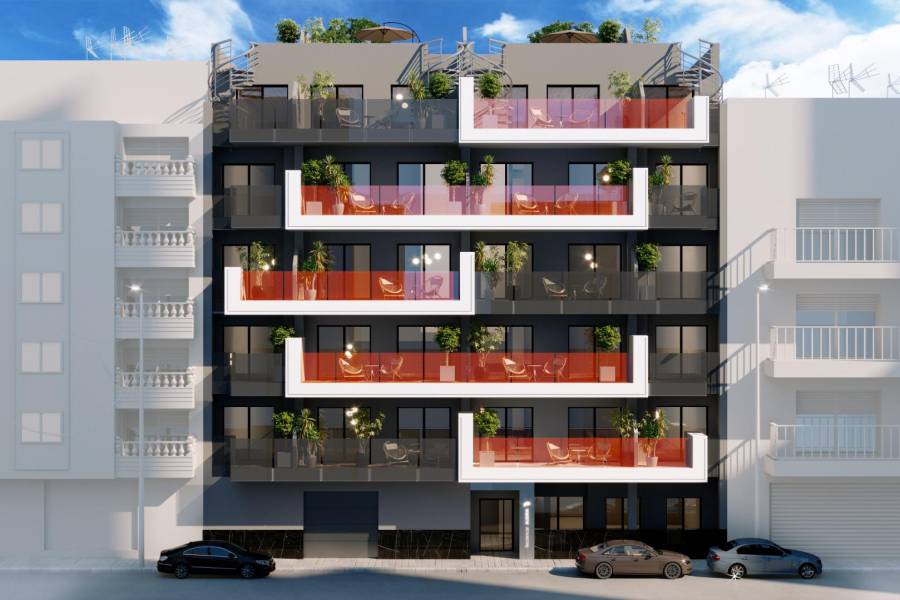 New Build - Other - Torrevieja - Centro