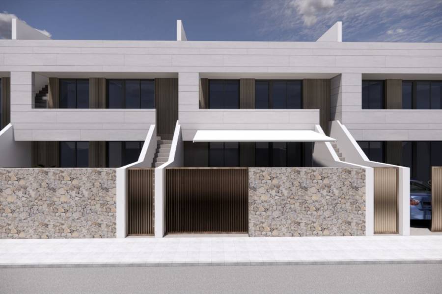 New Build - Bungalow - San Javier - Santiago de la Ribera