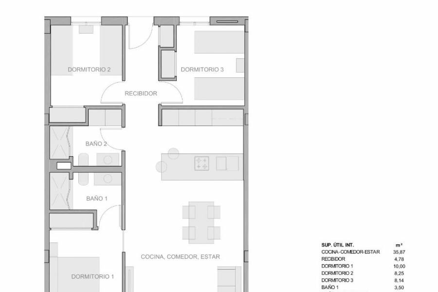 Nueva construcción  - Apartamento - Guardamar del Segura - El Raso