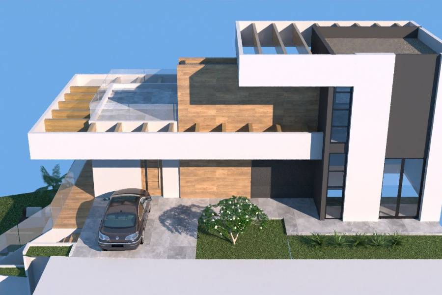 New Build - Villa - Rojales - JUNTO CAMPO DE GOLF LA MARQUESA