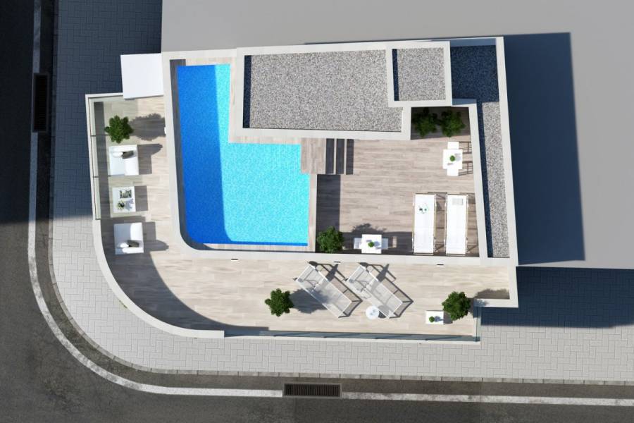 Nueva construcción  - Ground Floor - Torrevieja - Playa de Los Locos