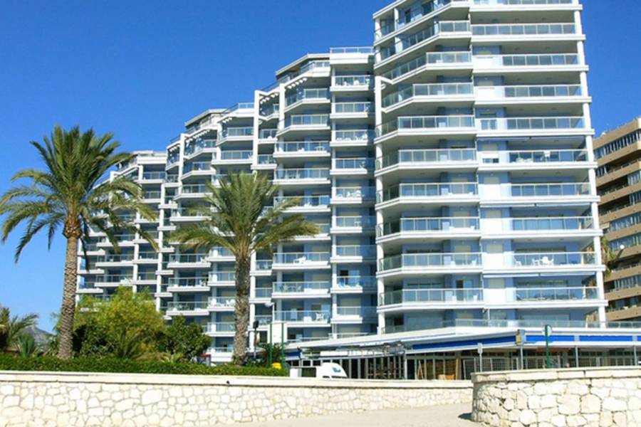 Nueva construcción  - Apartamento - Calpe - Playa De La Fossa