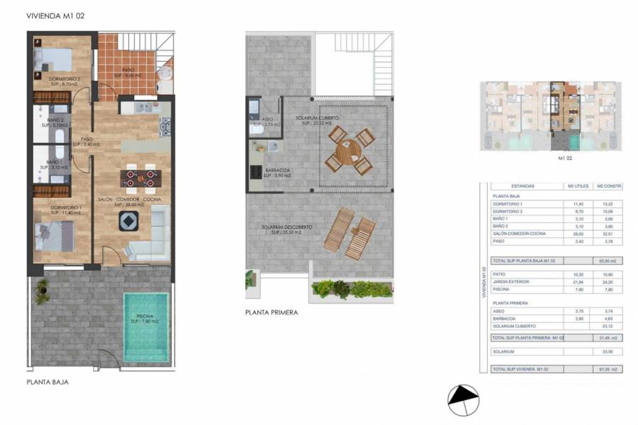 Nueva construcción  - Duplex  - Torre Pacheco - Torre-pacheco