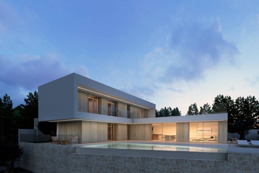 New Build - Villa - Benisa - playa fustera