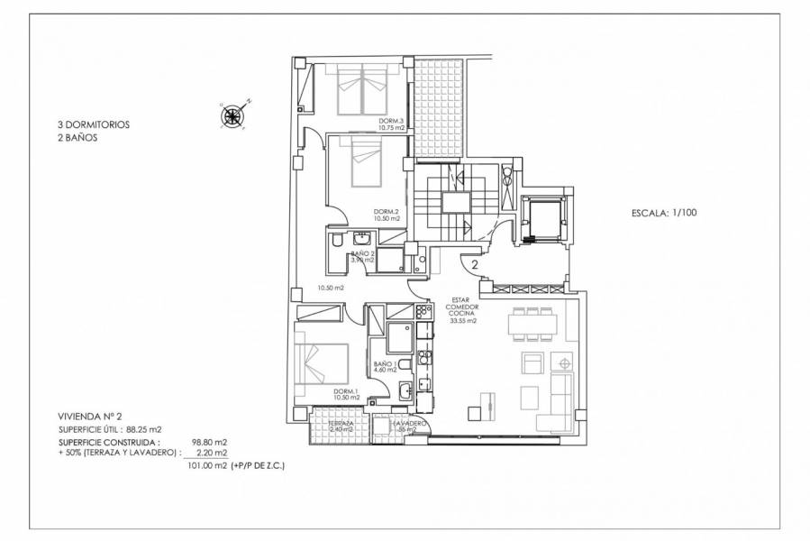 Nueva construcción  - Apartamento - Santa Pola - Centro