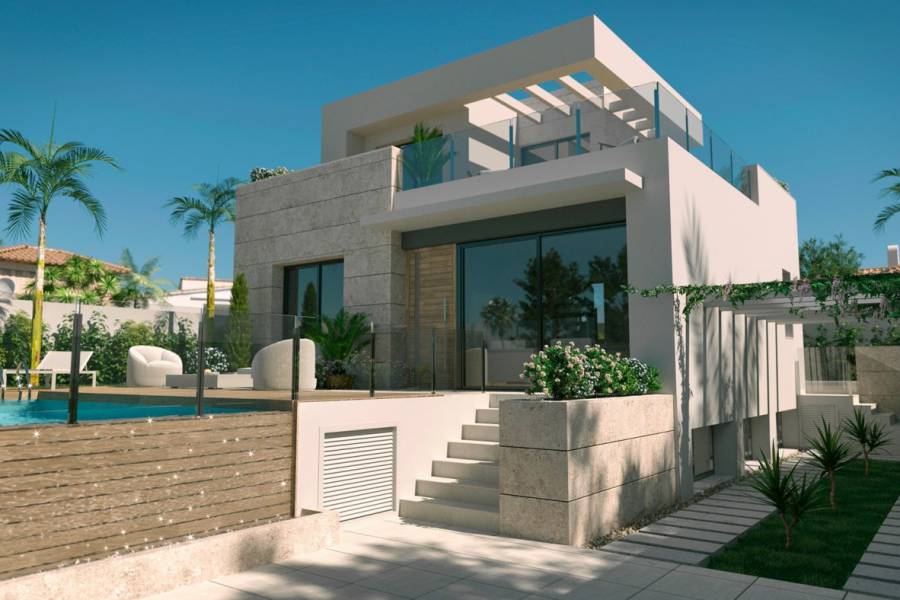 New Build - Villa - Rojales - DOÑA PEPA