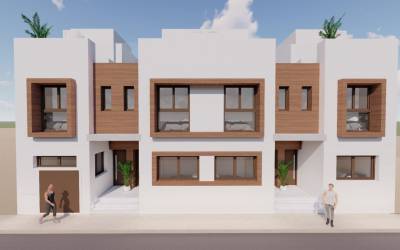 Terraced house - Nueva construcción  - San Javier - San Javier