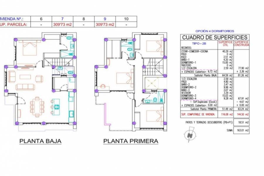 Nueva construcción  - Chalet - Polop - Alberca