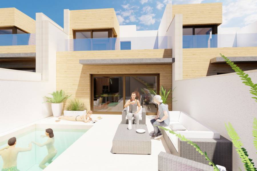 Nueva construcción  - Terraced house - Algorfa - La finca golf