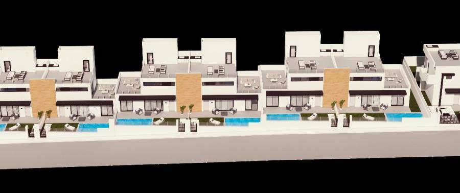 Nueva construcción  - Duplex  - Orihuela Costa - Las Filipinas