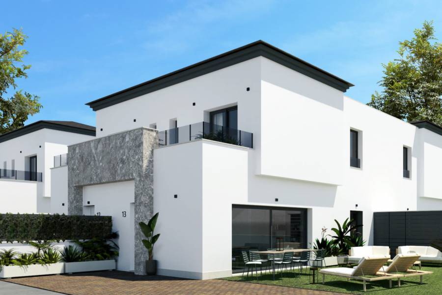 New Build - Quad House - Santa Pola - Centro comercial ga