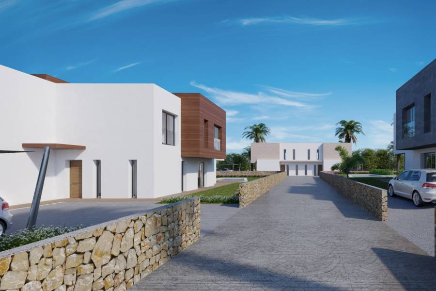 Nueva construcción  - Chalet - Moraira - Moravit