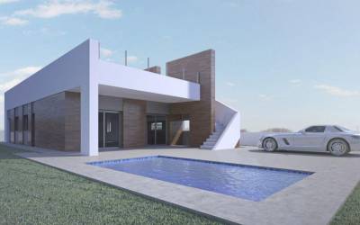 Villa - New Build - Aspe - Centro