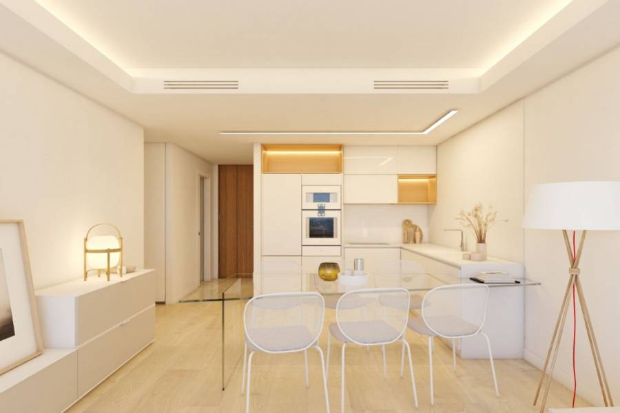 Nueva construcción  - Apartamento - Denia - La Sella