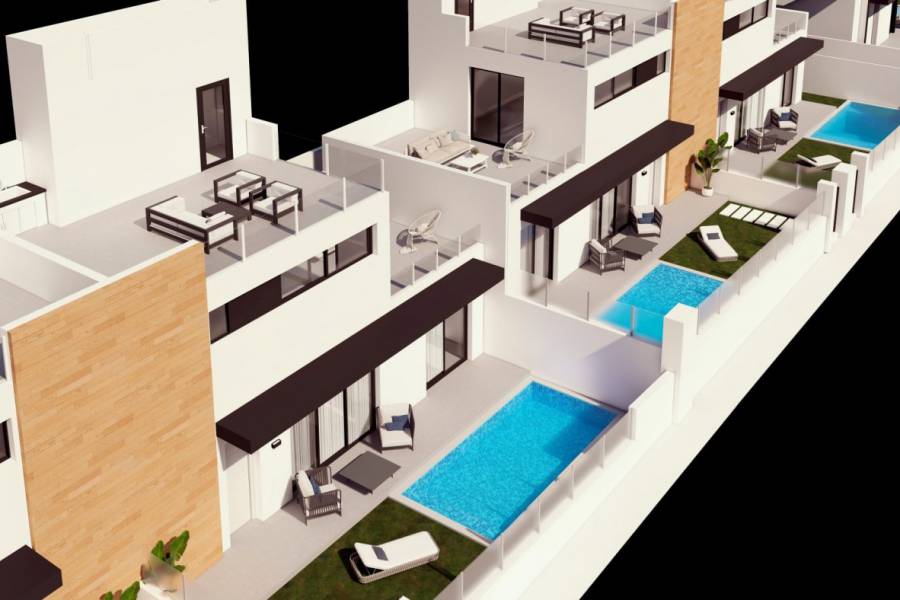 Nueva construcción  - Terraced house - Orihuela Costa - Las Filipinas