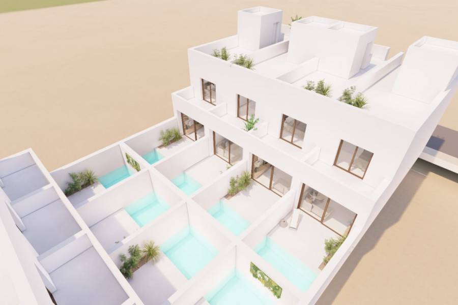 New Build - Terraced house - San Javier