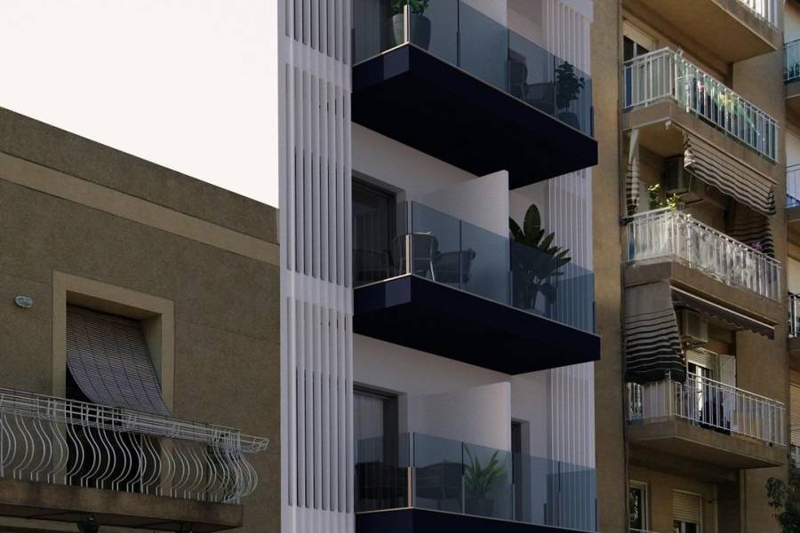 New Build - Apartment - Elche - Centro