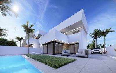 Villa - New Build - San Javier - Santiago de la Ribera