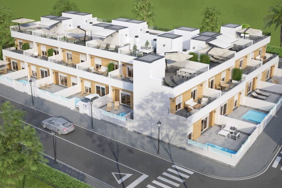 Nueva construcción  - Terraced house - Avileses